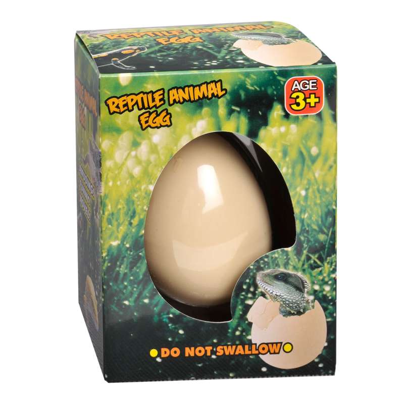 Crocodile Toy in an Egg