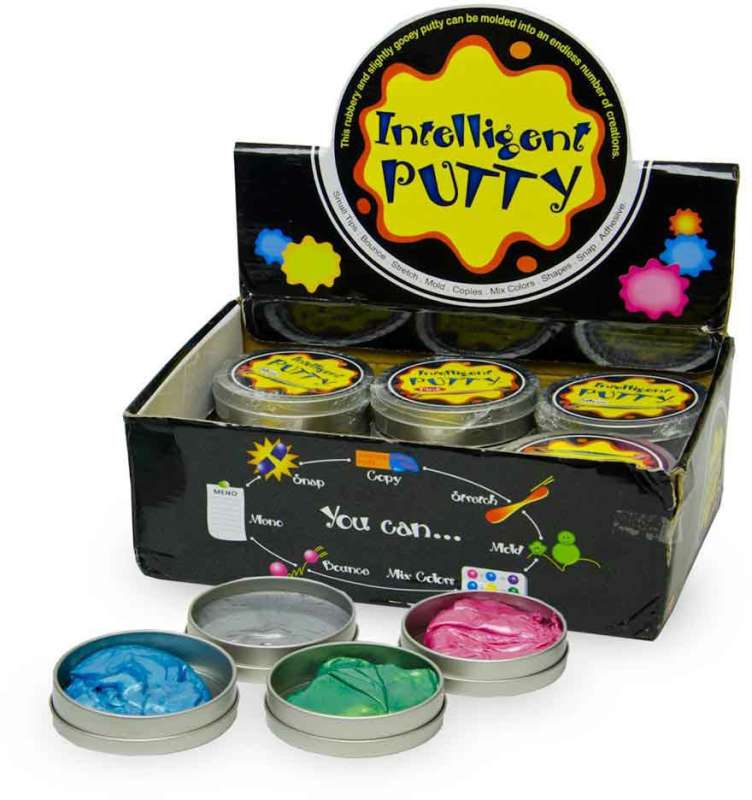 Gel mass SLIME Intelligent putty
