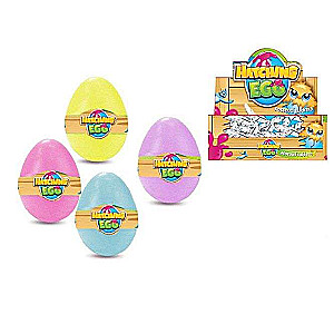 Toy chick in an egg