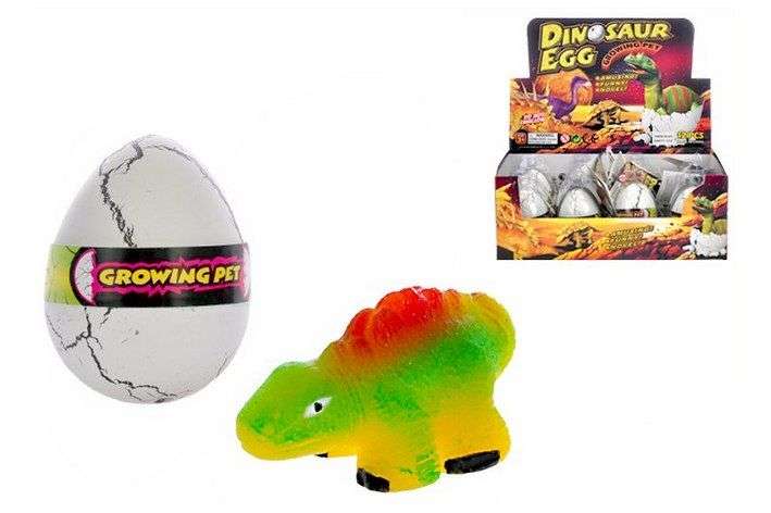 Toy Dinosaur in Egg