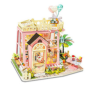 3D Folding Miniature ROBOTIME Dollhouse for Parties