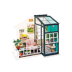 3D Folding Miniature ROBOTIME Balcony