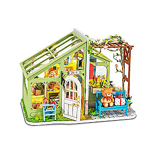 3D Folding Miniature ROBOTIME Dollhouse