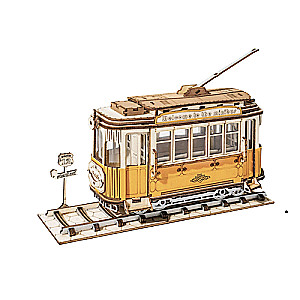 Wooden 3D Puzzle ROBOTIME Tram