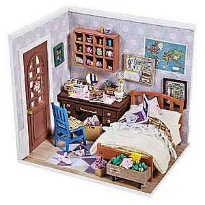 3D Foldable Miniature ROBOTIME Bedroom