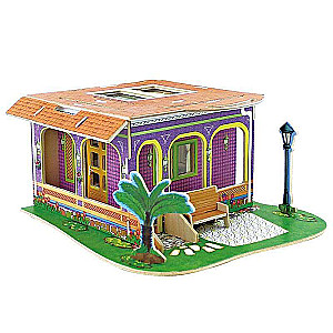 Wooden 3D Puzzle ROBOTIME Dream House
