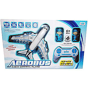 Remote Controlled Airplane - Airbus, with Light and Sound