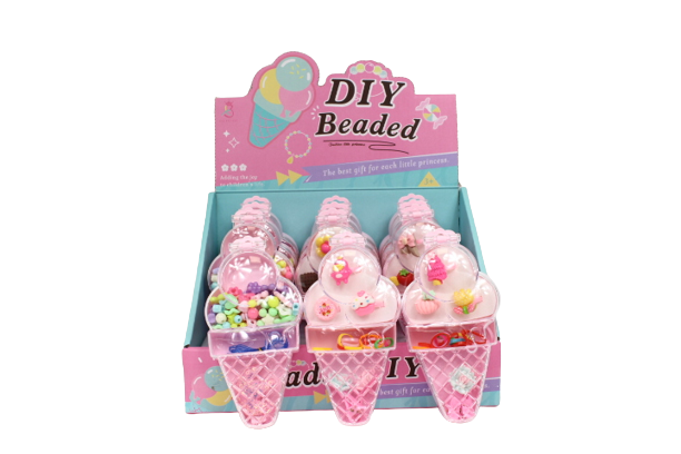 Jewelry set - Ice cream, mix