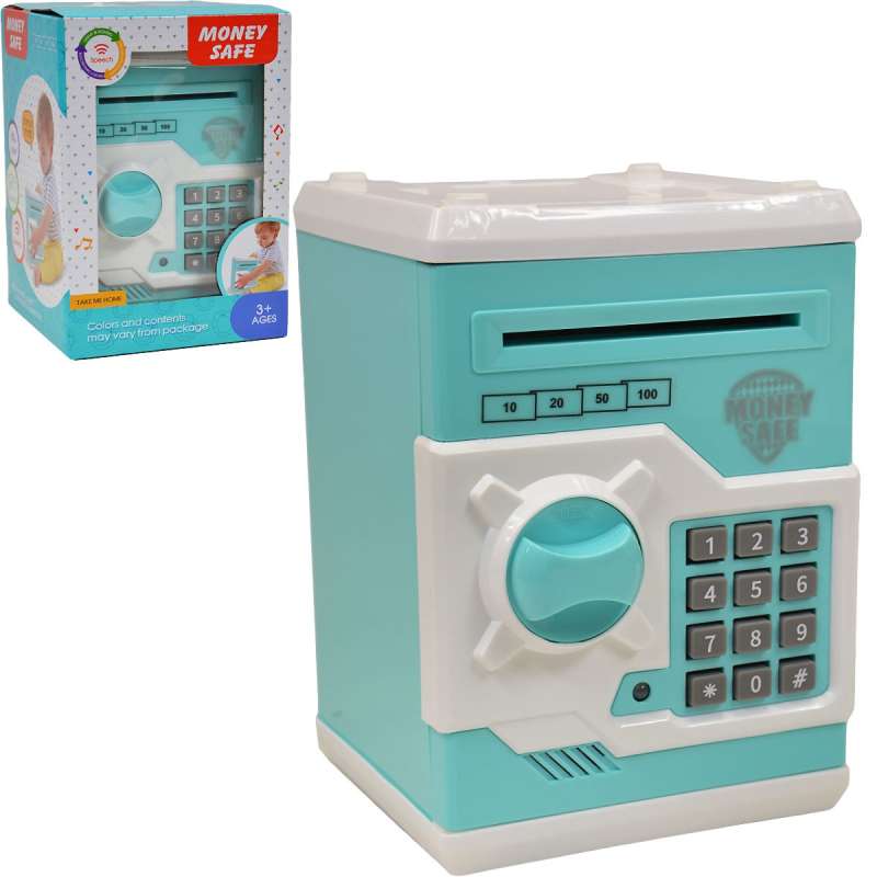 Piggy Bank - Money Safe, with light and sound