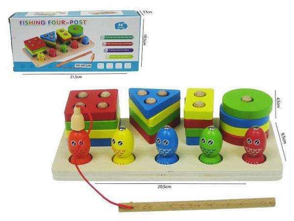 Wooden Sorter