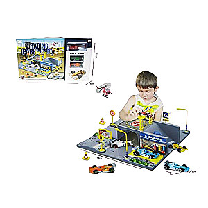 3D Toy - Formula 1 Service Park Set