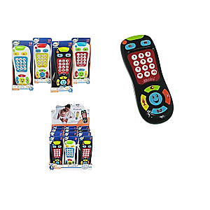 Remote control with light and sound