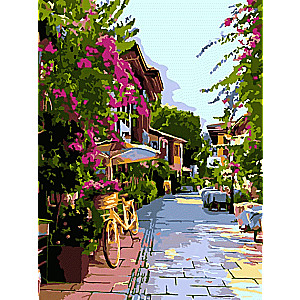 Painting by numbers - Native place