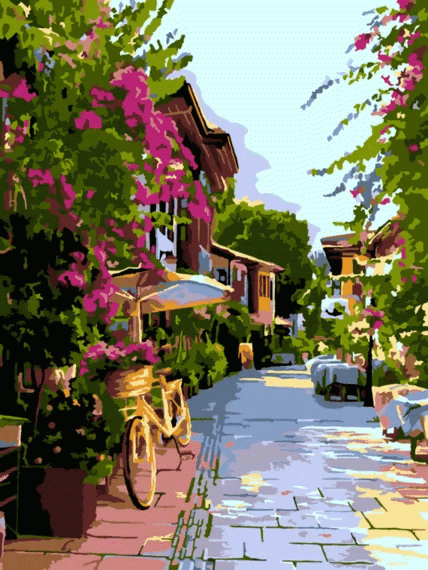 Painting by numbers - Native place