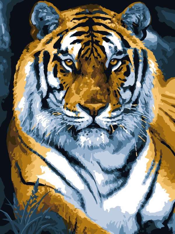 Painting by Numbers - Master of the Taiga