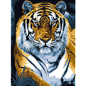 Painting by Numbers - Master of the Taiga