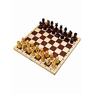 Lacquered Chess with Board