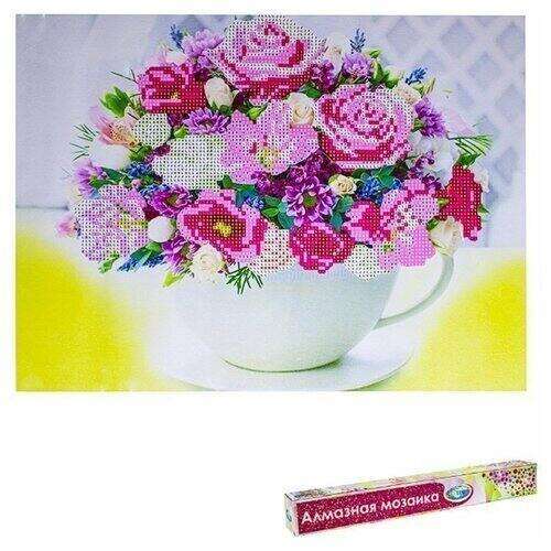 Diamond Mosaic 40x50 cm - Bouquet with Roses