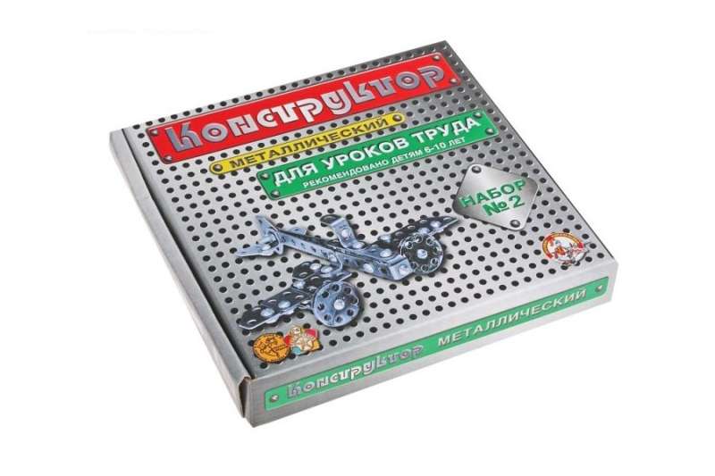 Metal Constructor No.2 290 pcs