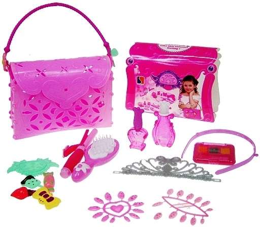 Beauty Set for Girls, Handbag