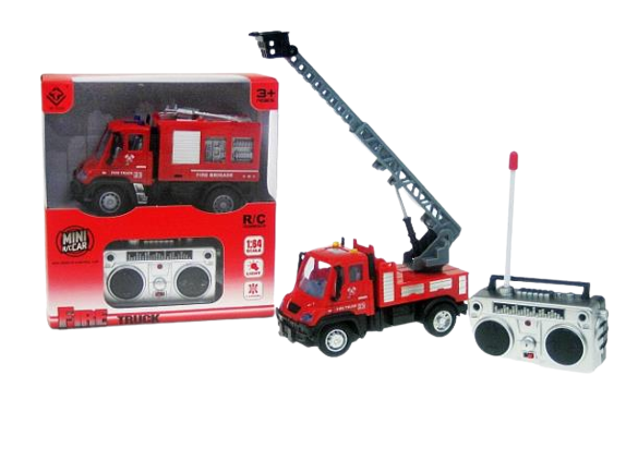 Remote Control Car - Fire Truck 1:64