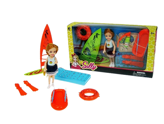 Doll Set - Sailing