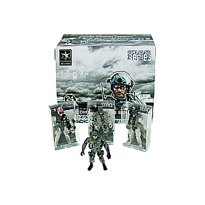 Soldier Figure - Combat Heroes Series, 10cm