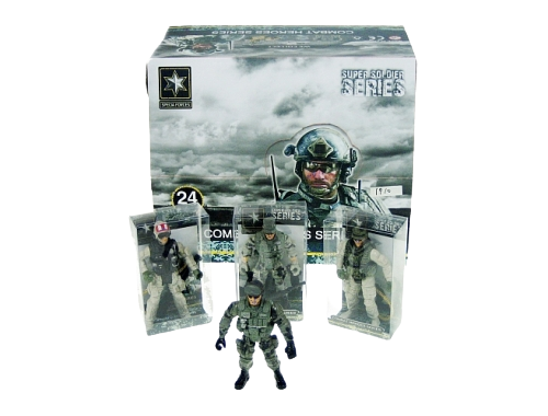 Soldier Figure - Combat Heroes Series, 10cm