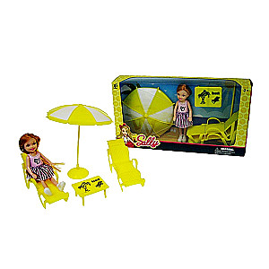 Doll Set - Beach