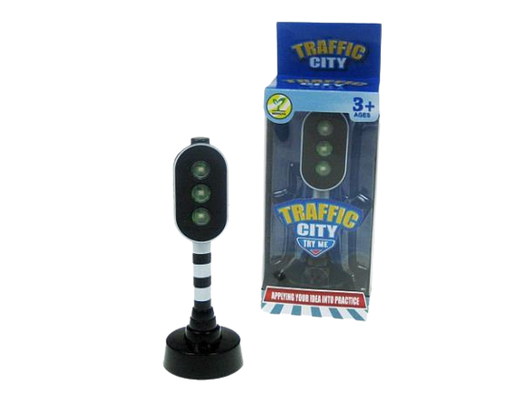 Traffic Light, Traffic City, with Light