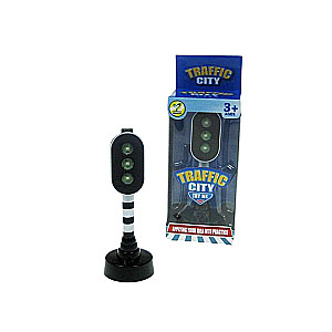 Traffic Light, Traffic City, with Light