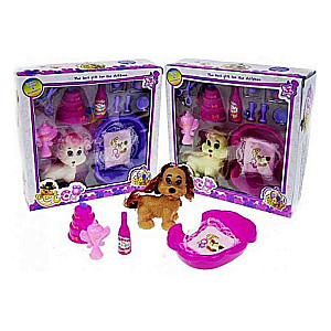 Dog - beauty salon, 8cm