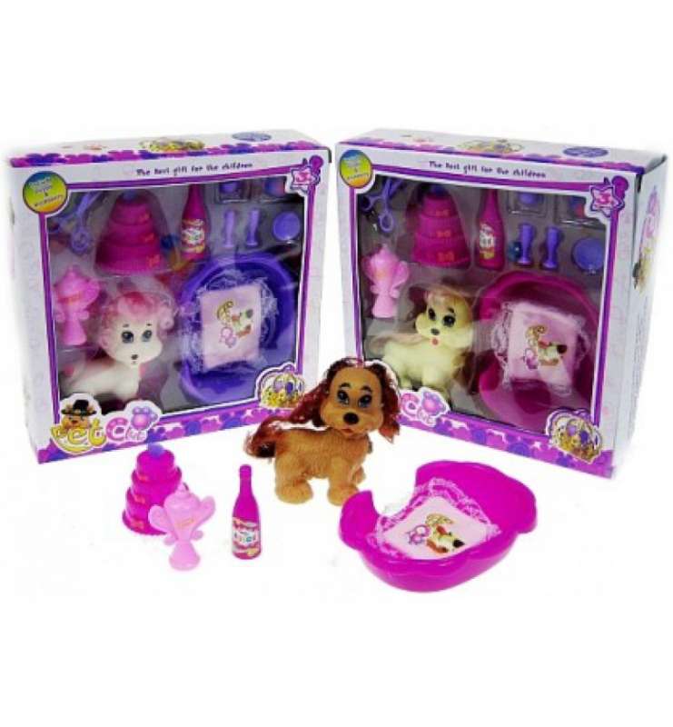 Dog - beauty salon, 8cm