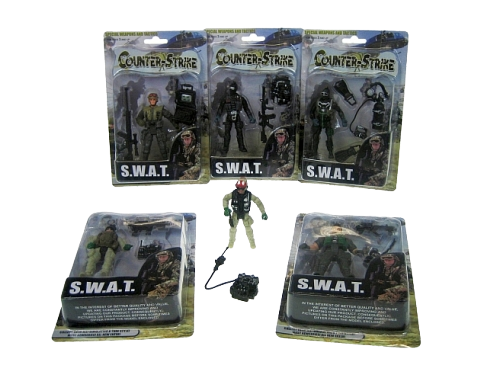 Soldier figure - Special police, 10cm