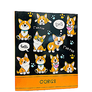 Notebook of Positive Mood. Corgi
