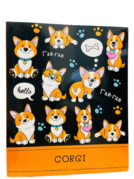 Notebook of Positive Mood. Corgi