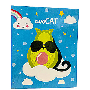 Notebook of Positive Mood. Avocat