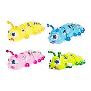 Winding Toy - Caterpillar, Mix, 10cm