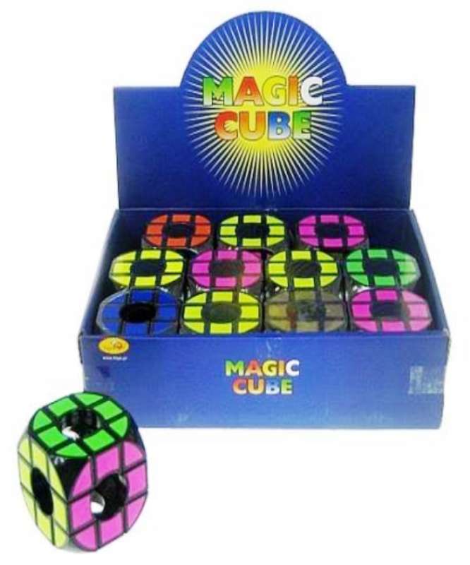 Developmental Rubik's Cube with a Hole, 6cm