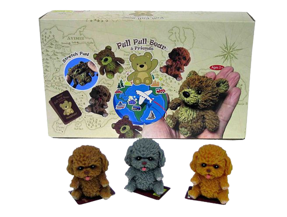 Stress Relief Toy 8cm Dog