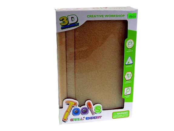 3D Foam Toy