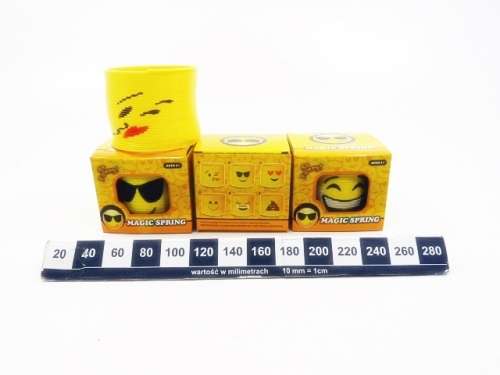 Smiling Spring Toy, in a box, 7.5cm
