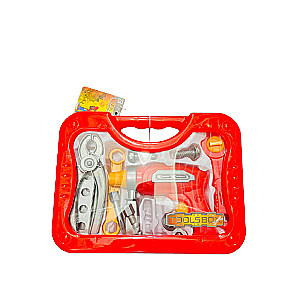 TOOL BOX Play Set, tools in a case