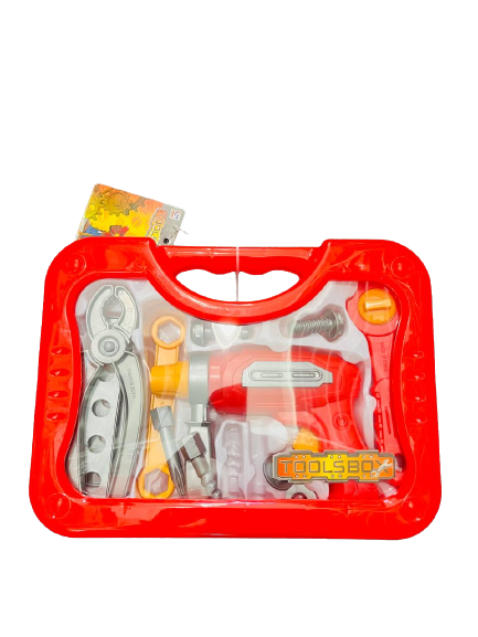 TOOL BOX Play Set, tools in a case