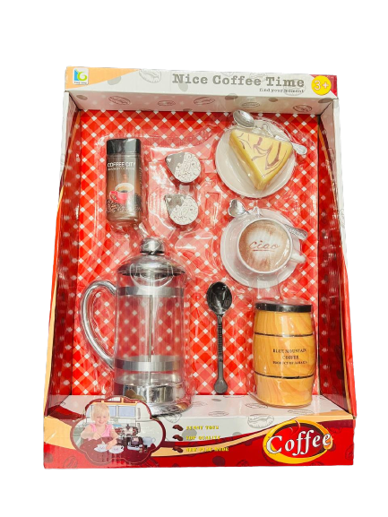Toy Dish Set Coffee