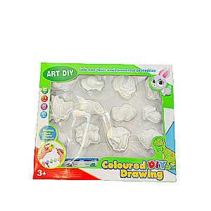 Creative Set - Paint the Plaster Figures