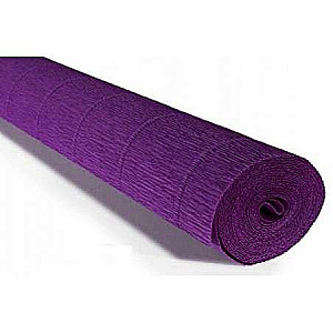 Crepe paper 50cmx2.5m purple