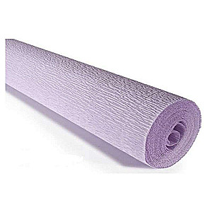 Crêpe paper 50cmx2.5m lilac