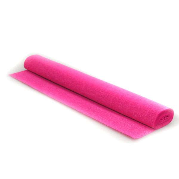 Crepe paper 50cmx2.5m dark pink