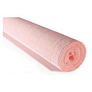 Crepe paper 50cmx2.5m in salmon color